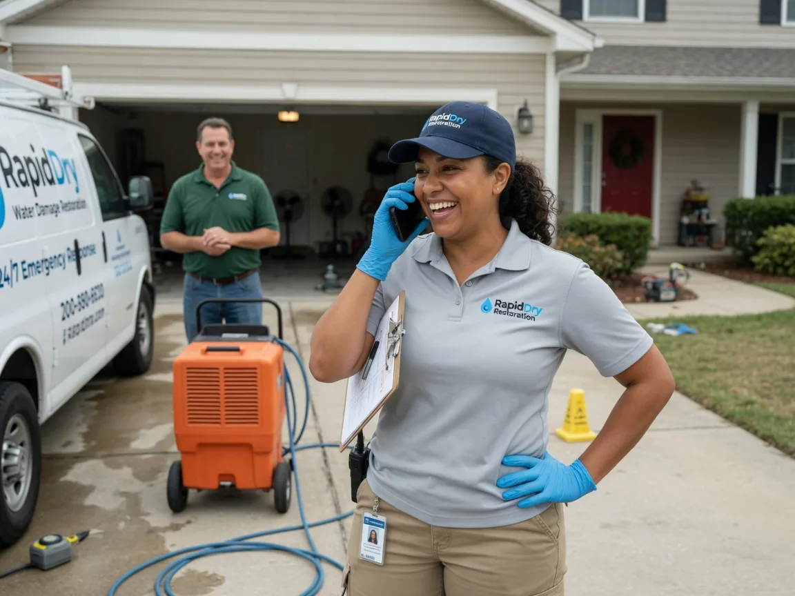 Water Damage Restoration South Range, MI FAQs